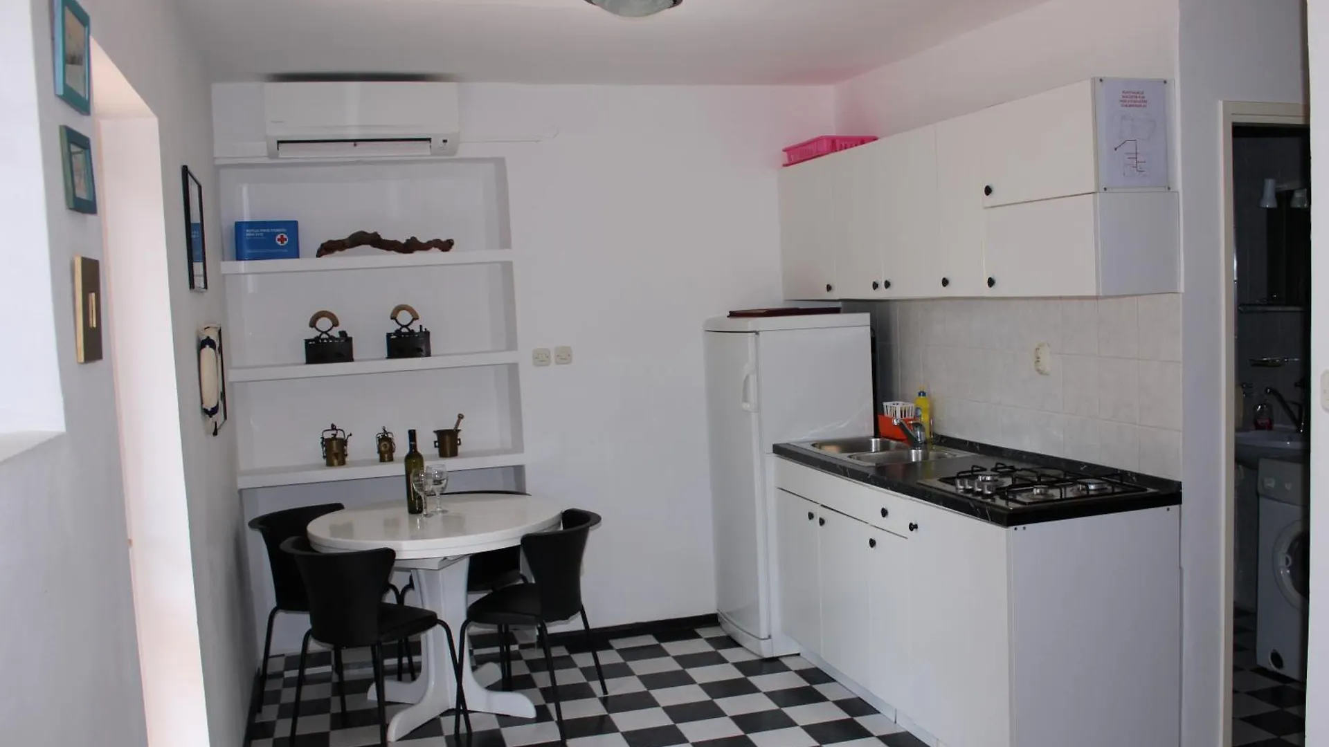 Rab From Above Studio Apartment Barbat na Rabu 0*,